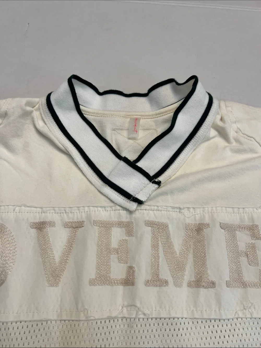 FREE PEOPLE MOVEMENT JUNIPER LONG SLEEVE TUNIC FOOTBALL TEE SMALL